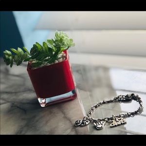 James Avery charm bracelet with charms